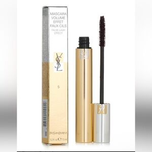 Yves Saint Laurent Mascara Volume - Burgundy NWT